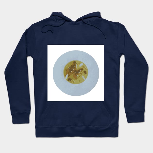 Dinner. Plate with food. Soup. Delicious food. Appetizing lunch. Food delivery Hoodie by grafinya